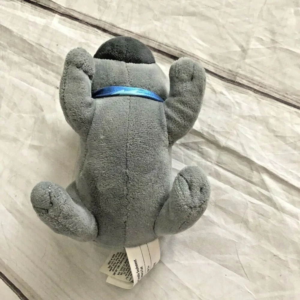 Disney Store BINGO Plush‎ PUPPY DOG PALS Stuffed Animal Sewn eyes 7